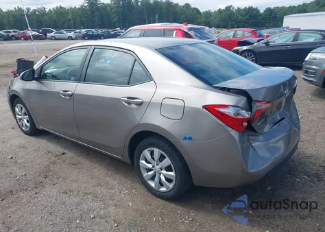 2016 Toyota Corolla Le from USA, damaged, VIN 2T1BURHE7GC743238